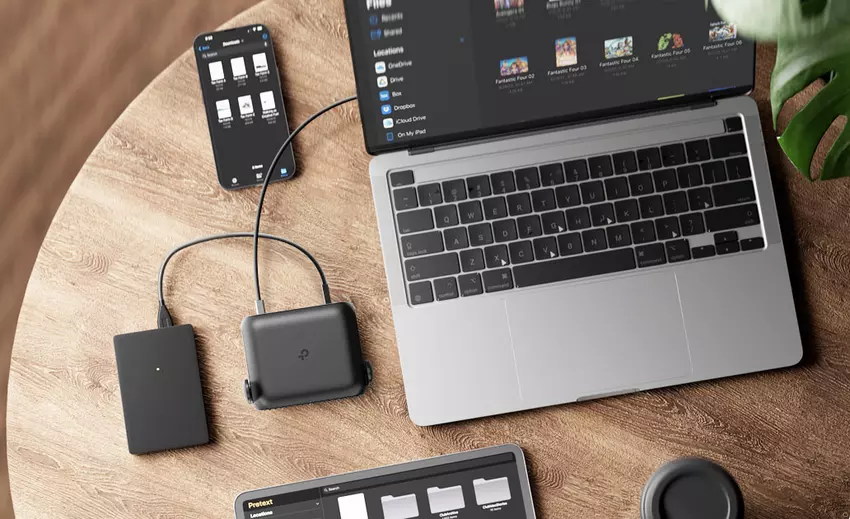 Przenośny router TP-Link BE3600: Wi-Fi 7 w kieszeni i VPN jako bonus