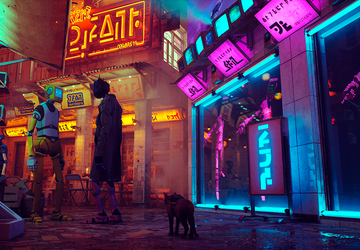 Stray, gra o kocie próbującym znaleźć ...