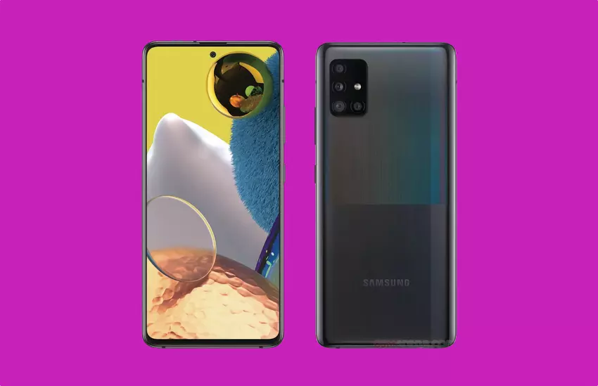 Samsung Galaxy A51 5G zaczyna otrzymywać w Europie aktualizację Android 13 z One UI 5.0 i grudniową łatką bezpieczeństwa Google