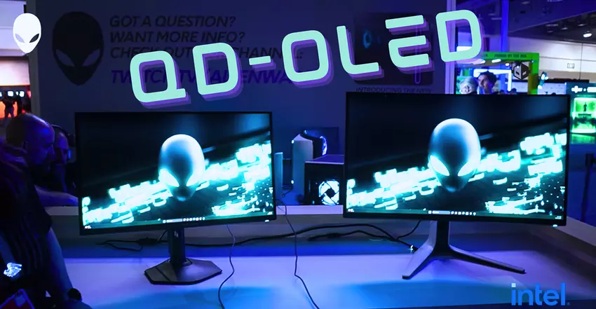 Alienware ujawnia pierwsze na świecie monitory do gier 4K UHD QD-OLED z częstotliwością odświeżania do 360 Hz