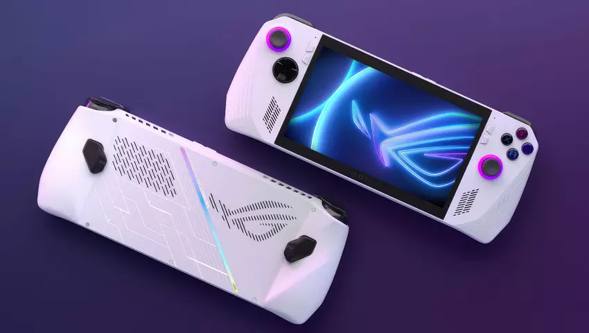 ASUS prezentuje przenośną konsolę do gier ROG Ally z systemem Windows, która obsługuje GeForce RTX 4090