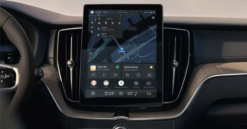 System infotainment Volvo