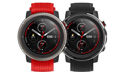 Huami Amazfit Smart Sports Watch 3: inteligentny zegarek z dwoma procesorami i systemem operacyjnym za 180 USD