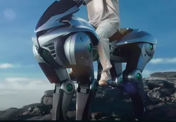 Kawasaki zaprezentowała koncepcję robo-konia Corleo — ...