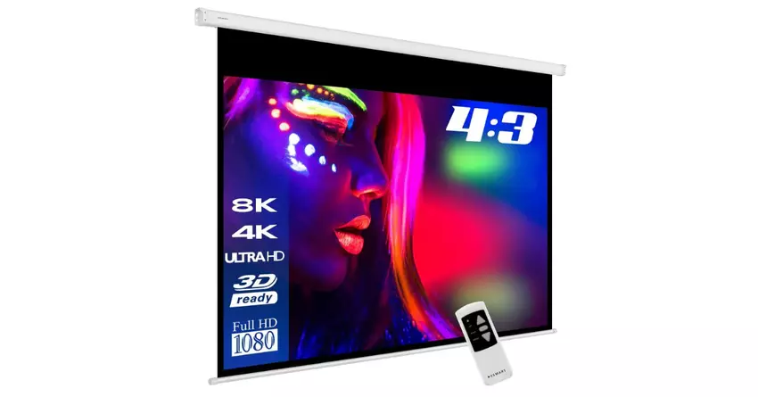 ESMART MIMOTO najlepszy zmotoryzowany ekran projekcyjny