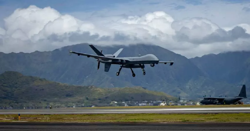 USA po raz pierwszy używają dronów MQ-9 Reaper do monitorowania Indo-Pacyfiku