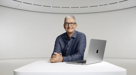 Tim Cook dobrowolnie obniży swój własny pakiet wynagrodzeń o około 50 mln dolarów