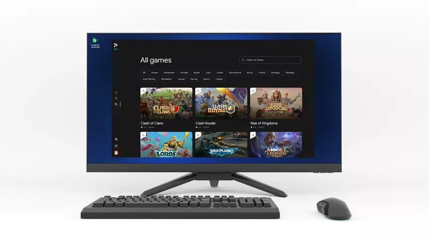 Obsługa kontrolerów gier i rozdzielczość 4K: Google zaktualizowało Play Games na PC
