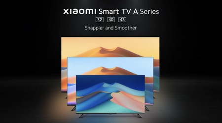 Xiaomi Smart TV A Series 2024: ekrany od 32" do 43", system audio 20 W, Chromecast i Google TV na pokładzie, cena od 156 USD