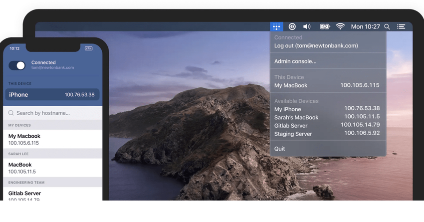 Apple @ Work: Tailscale to oparte na pierwszych zasadach podejście do technologii VPN z pełną obsługą macOS i iOS