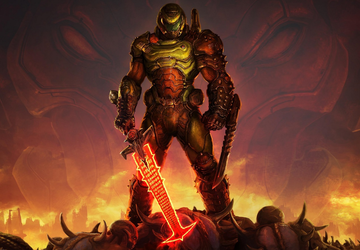 DOOM Eternal wchodzi w tryb online: ...