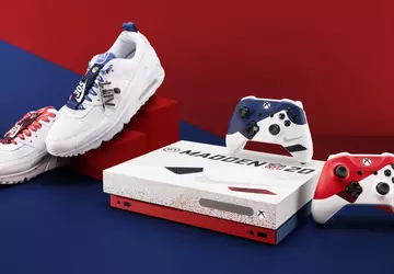 Microsoft wypuścił limitowaną konsole Nike Air ...