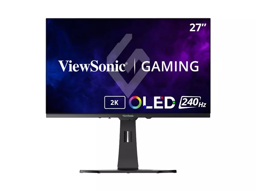 ViewSonic zaprezentował XG272-2K: monitor do gier z ekranem OLED 240 Hz