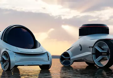 Projektant pokazał koncepcję samochodu do eksploracji ...