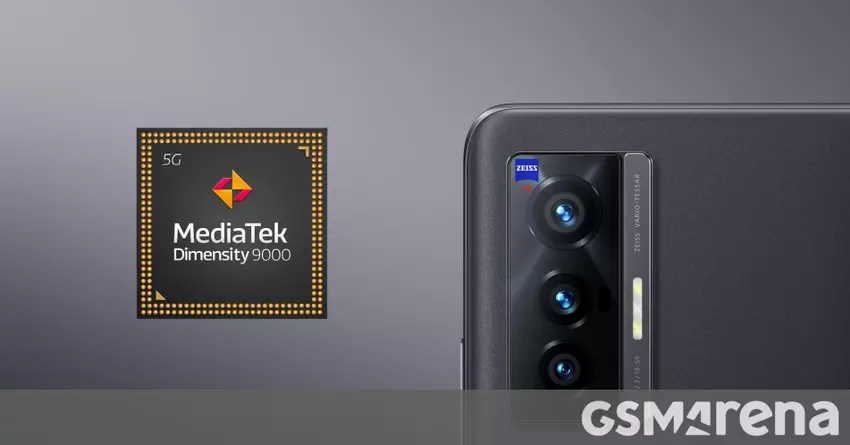 Przeciek: vivo X80 połączy Dimensity 9000 z 6. 78-calowym wyświetlaczem OLED 120 Hz