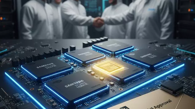 Samsung otrzymała najprzyjemniejszą wiadomość roku: Nvidia ...