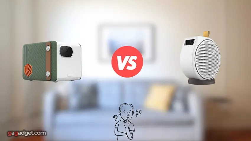 BenQ GS50 vs GV30 in 2025