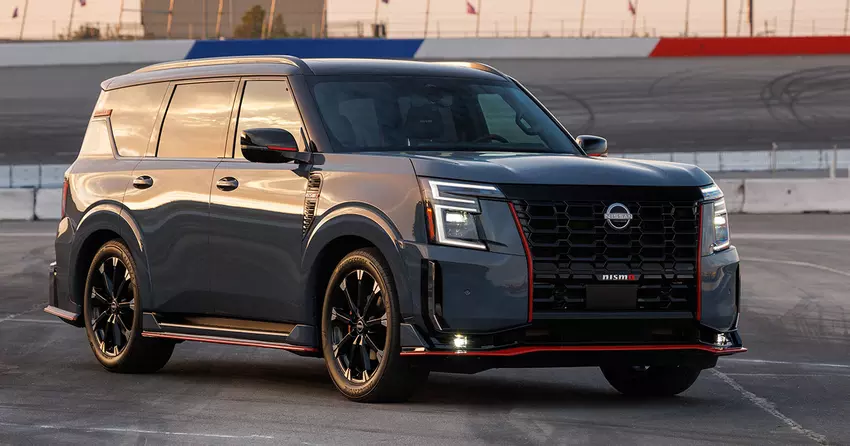 Nissan przekształcił ogromny SUV Armada w samochód sportowy