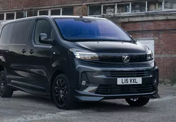 Vauxhall Vivaro van otrzymuje sportowe wykończenie ...