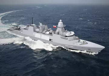 W Polsce rozpoczęto budowę drugiego fregaty ...