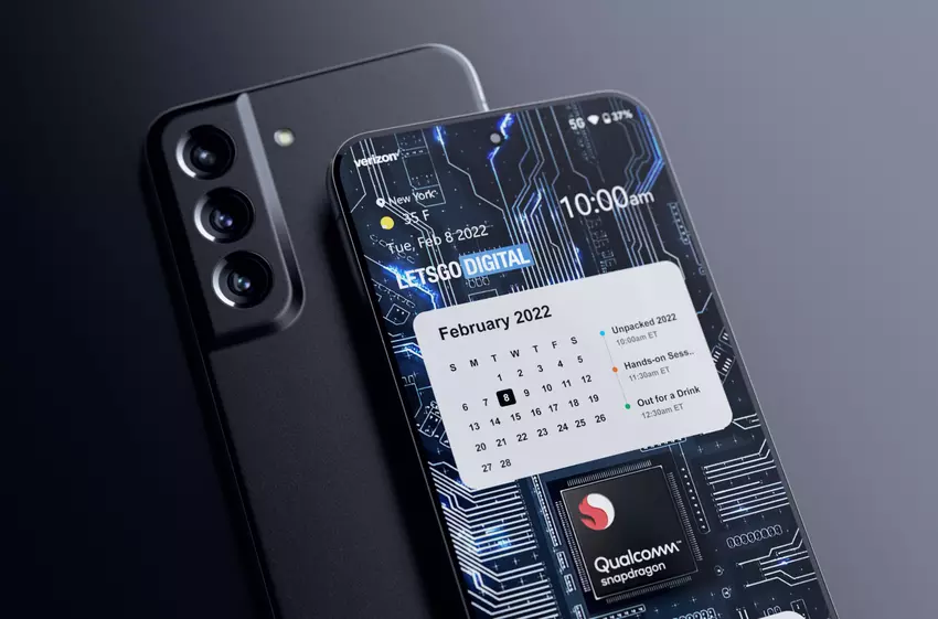 Źródło: Samsung nie zastosuje układu Exynos w smartfonach Galaxy S22, Galaxy S22+ i Galaxy S22 Ultra