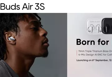 Oficjalne: słuchawki realme Buds Air 3S ...