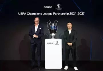 OPPO ogłosiło przedłużenie współpracy z UEFA ...