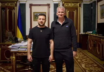 Znany historyk Timothy Snyder został ambasadorem ...