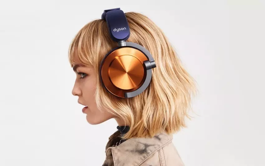 Dyson wprowadził OnTrac: bezprzewodowe słuchawki klasy premium z ANC