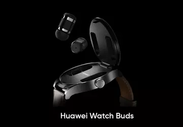 Plotka: Huawei Watch Buds z ekranem ...