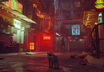 Rudy kot ucieka z cybernetycznego miasta: ...