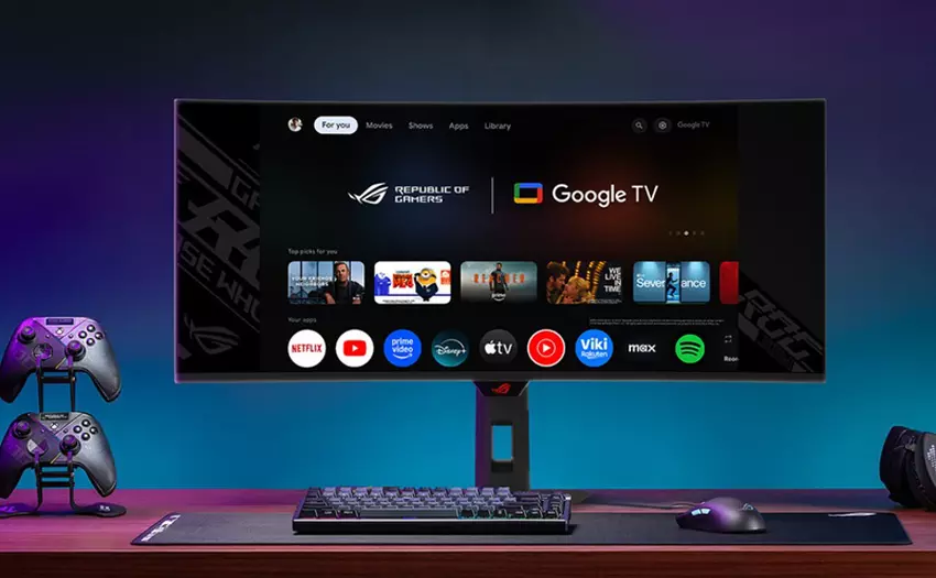 Obraz ASUS ROG Strix OLED XG34WCDMTG