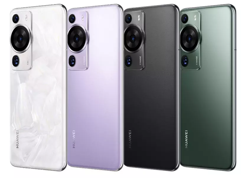 Huawei P60 Pro - Snapdragon 8+ Gen 1, wyświetlacz 120Hz LTPO OLED, dwukierunkowa satelita, aparat 48MP XMAGE, stabilizacja matrycy i IP68 od 1025 dolarów.