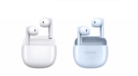 Honor zapowiedział niedrogie słuchawki TWS Earbuds A z 10-milimetrowymi przetwornikami, cyfrowym procesorem sygnałowym Hi-Fi 5 i certyfikatem Golden Ear zapewniającym szczegółowy dźwięk wyjściowy