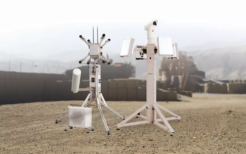 Siły zbrojne Ukrainy otrzymują system SKY CTRL do zwalczania dronów przeciwnika