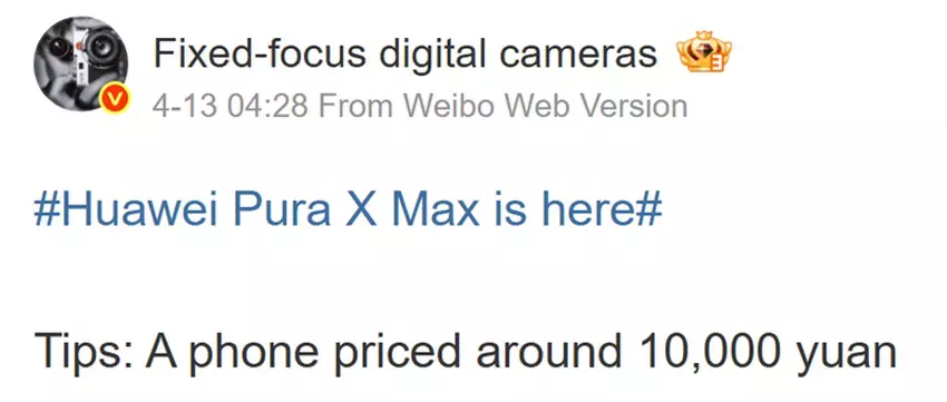 Zdjęcie Huawei Pura X Max