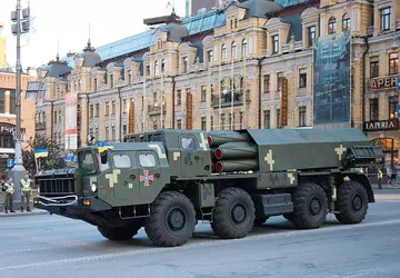 Po raz pierwszy Siły Zbrojne Ukrainy ...