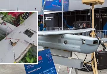 Ukraińskie siły obronne zestrzeliły rzadkiego rosyjskiego ...