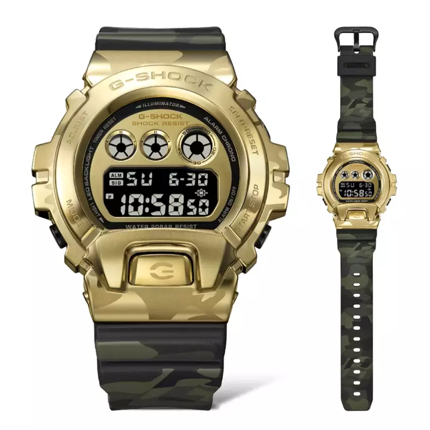 Casio G-SHOCK GM6900CMG-3 zegarki