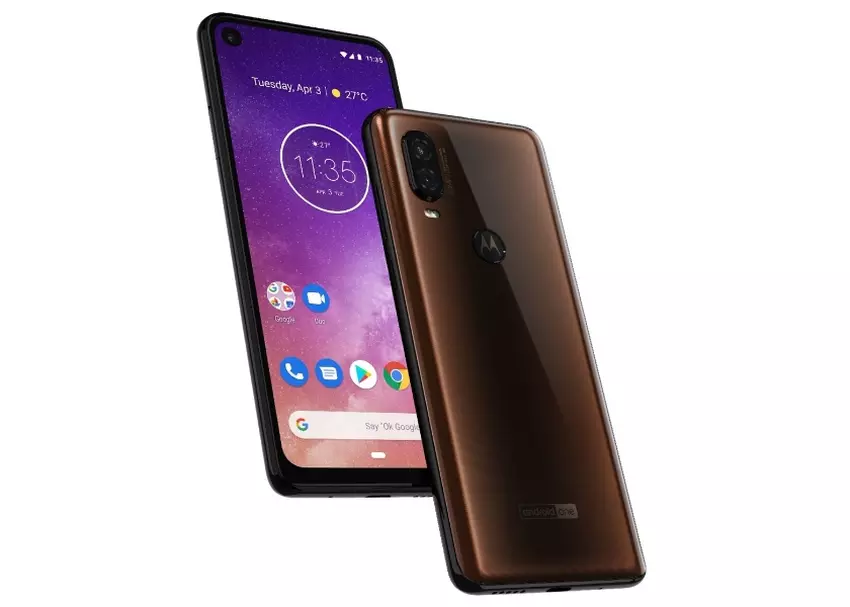 Motorola One Vision z dziurą w wyświetlaczu i chipem Exynos 9610 debiutuje 15 maja