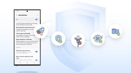 Smartfony z One UI 6.1.1 otrzymują ulepszone zabezpieczenia Auto Blocker
