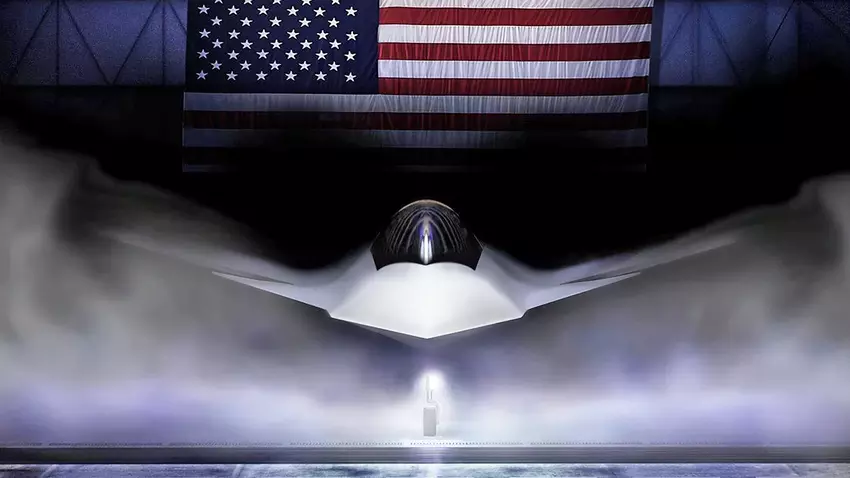 Przyszły myśliwiec nowej generacji F-47/NGAD podrożał o 400 milionów dolarów