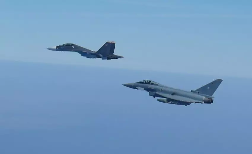 W ciągu zaledwie dwóch dni nad Morzem Bałtyckim zauważono sześć rosyjskich samolotów bez transponderów 