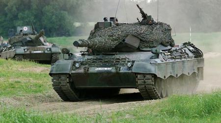 Leopard 1 i T-72: Dania przekaże Ukrainie nową partię czołgów