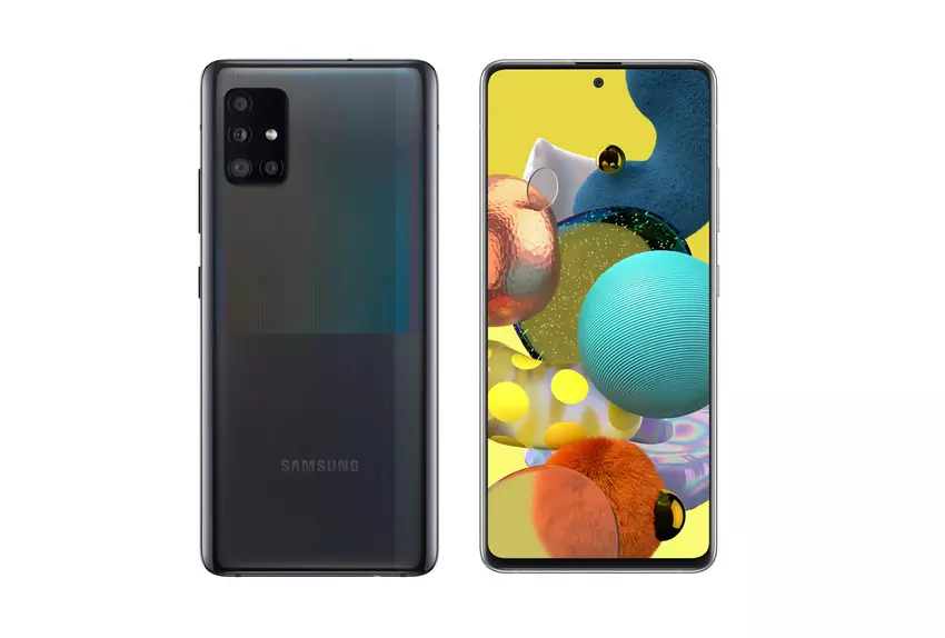 Użytkownicy Samsunga Galaxy A51 5G w USA zaczęli otrzymywać aktualizację One UI 5.1