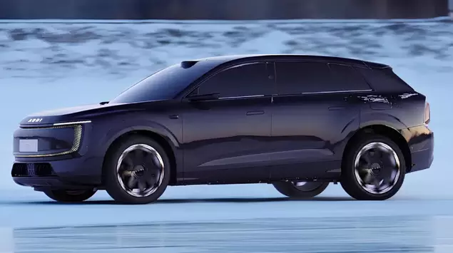 Duży crossover AUDI E7X zaprezentowano na ...