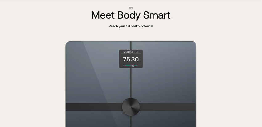 Withings wprowadza Body Smart Scale: inteligentną wagę z ekranem LCD i obsługą Apple Health/Google Fit