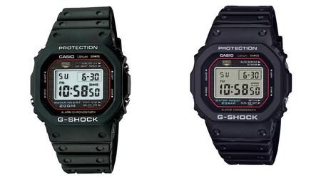 Ceny Casio G-Shock DW-5000R w Europie zostały ogłoszone online: od 199 do 259 euro.