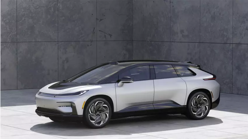 Kolejne opóźnienie premiery pierwszego pojazdu elektrycznego Faraday Future