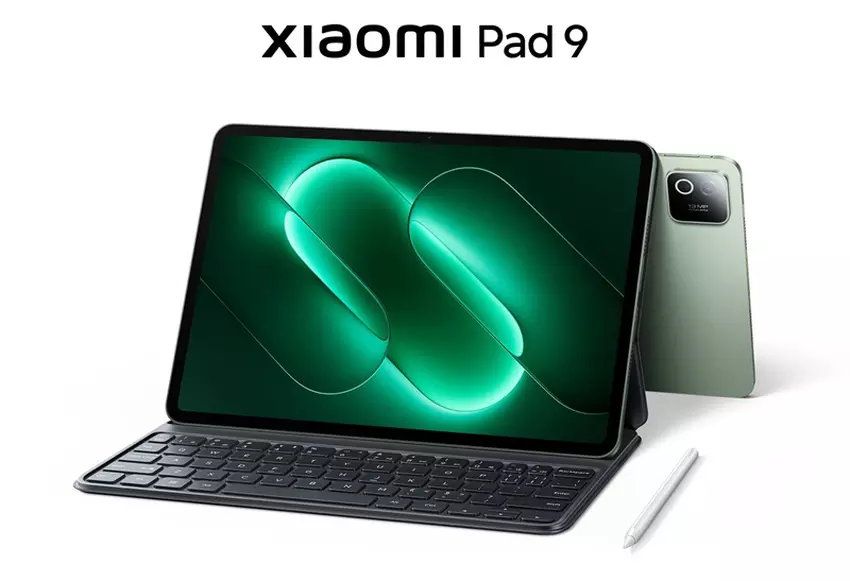 Xiaomi Pad 9 wyświetlacz